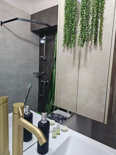 Bathroom 5, The Line Hotel, Municipiul Bucuresti