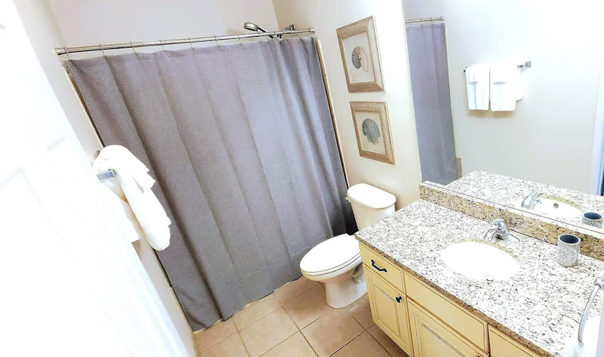 Bathroom 4, Seascape Lakefront Villas 189- Don't Worry, Beach Happy, Walton