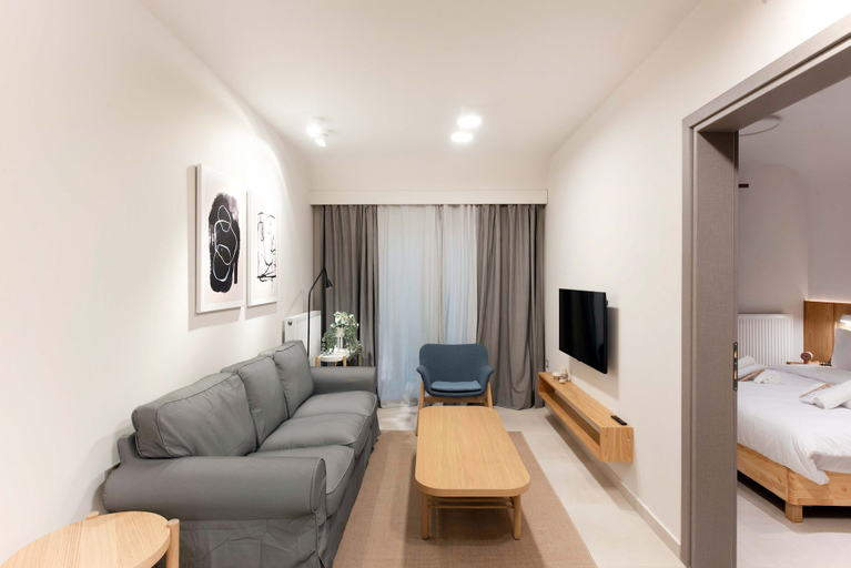 Bedroom 2, Blossom by halu! Cozy 2-BD apartment, Central Macedonia