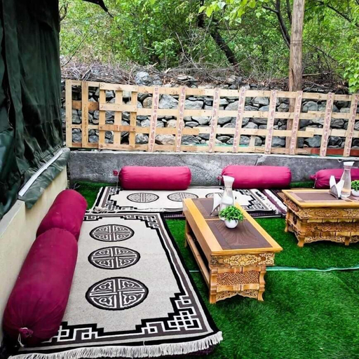 Terrace/patio, Zaildar's Royal Garden Turtuk, Leh