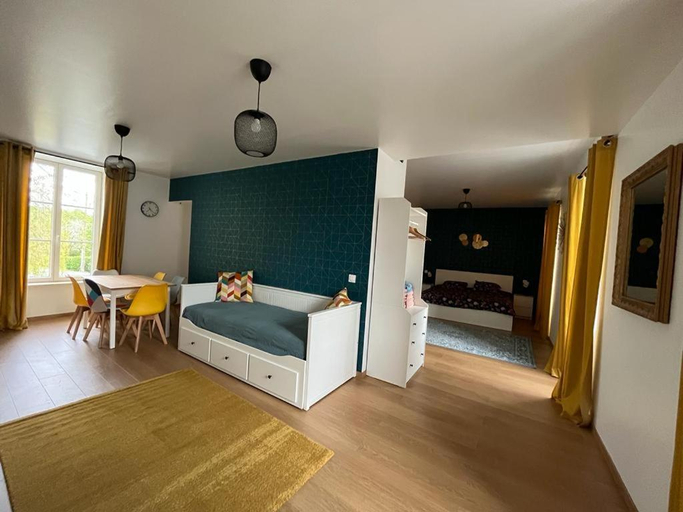 Bedroom 4, La Maison des Amis en Normandie, Calvados