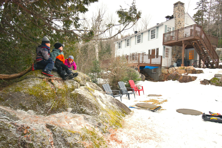 Exterior & Views 2, Le Partage Lodge, Les Laurentides