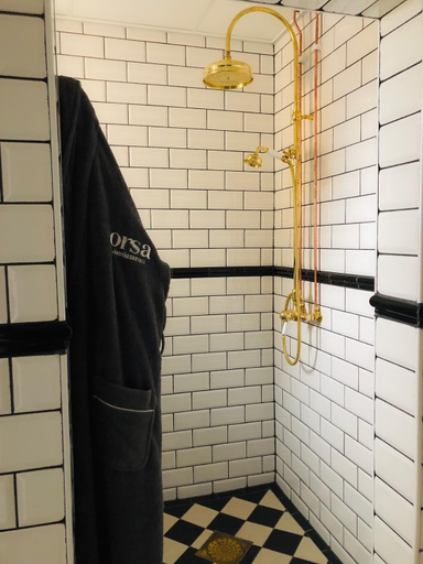 Bathroom 2, Orsa Jarnvagshotell, Orsa