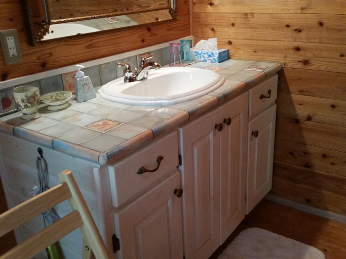 Bathroom 4, Cottage Hana Mana, Yakushima