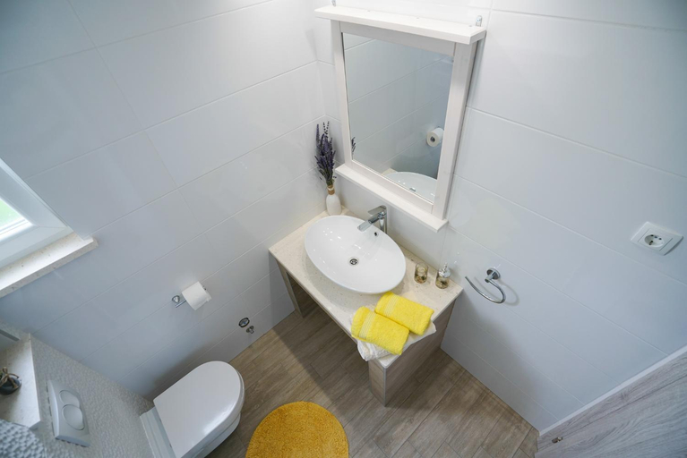 Bathroom 2, Apartments Aurora, Zadar