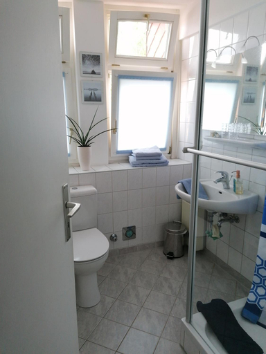 Bedroom, Maisonette "im Alten Pfarrhaus", Ostprignitz-Ruppin