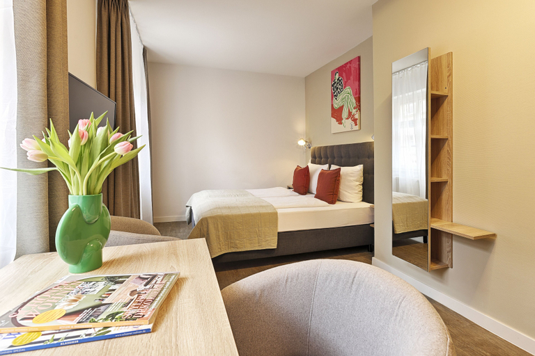 Bedroom 4, homie hotel zur stadt mainz, Würzburg