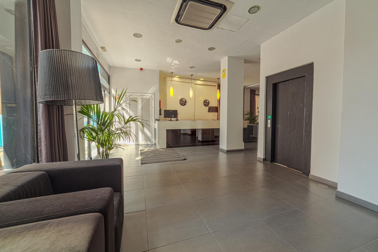 Public Area 2, Hotel La Perla, Almería