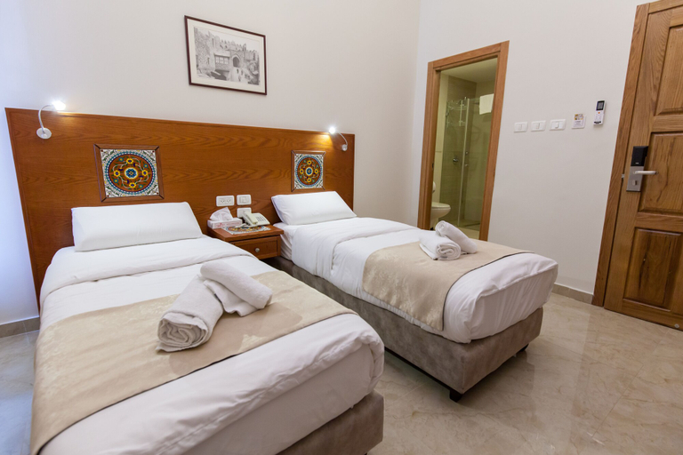 Bedroom 4, Azzahra Boutique Hotel & Restaurant - Jerusalem, Jerusalem