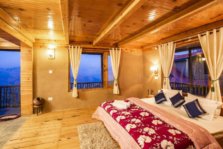 Bedroom 2, Zostel Homes Cheog - Shimla, Shimla