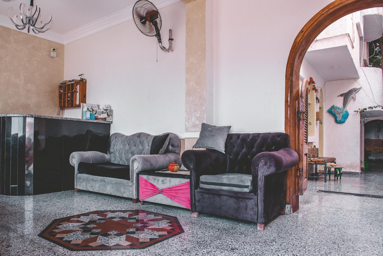 Public Area, Gina Motel Dahab, Sant Katrin