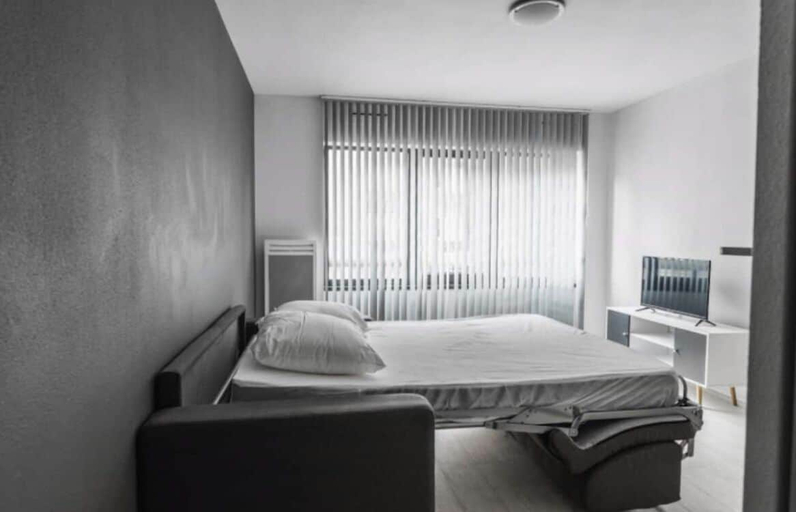 Bedroom, Ivry 114, Val-de-Marne