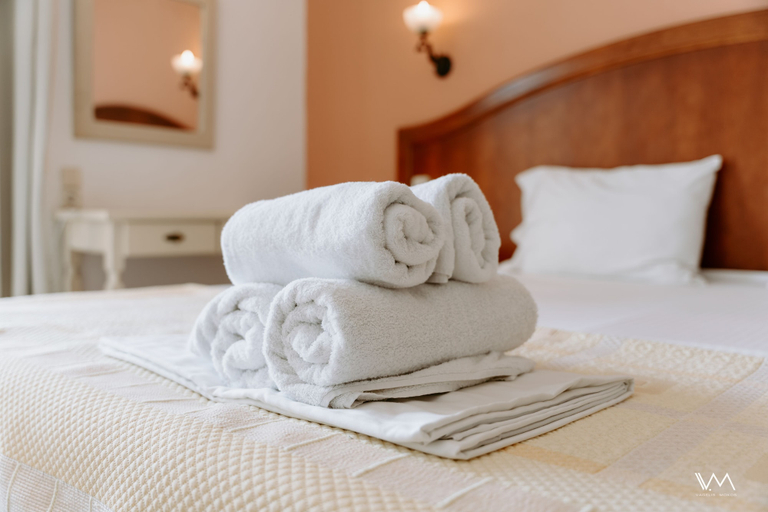Bedroom 3, Arilla Beach Hotel, Epirus