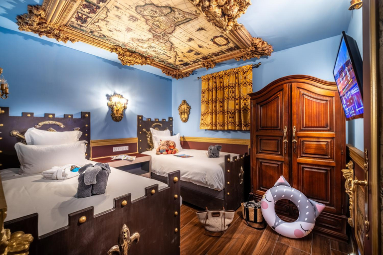 Bedroom 3, HOTEL CAP PIRATE, Hérault