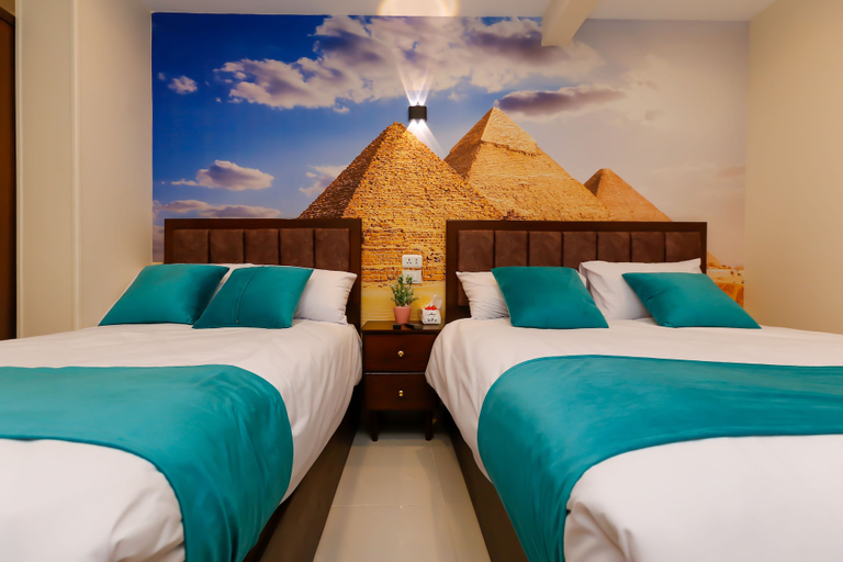 Bedroom 2, Diamonds Pyramids View INN, Al-Ahram