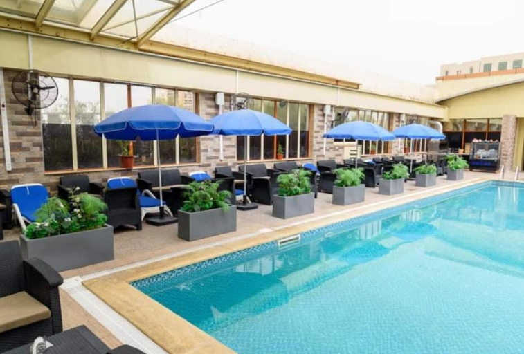 Sport & Beauty, LB Suites Hotel, Oran