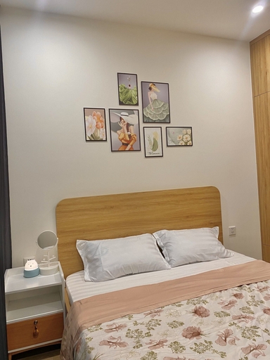 Bedroom 3, Vinhomes Grand Park Homes by Christine, District 9