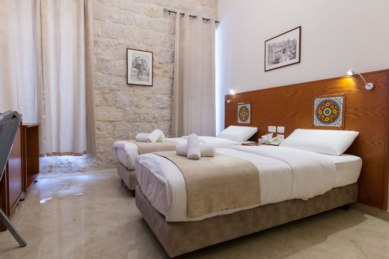 Bedroom 3, Azzahra Boutique Hotel & Restaurant - Jerusalem, Jerusalem