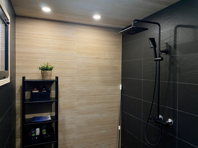 Bathroom 4, Idyllic Villa Unikko With Jacuzzi And Sauna, Satakunta