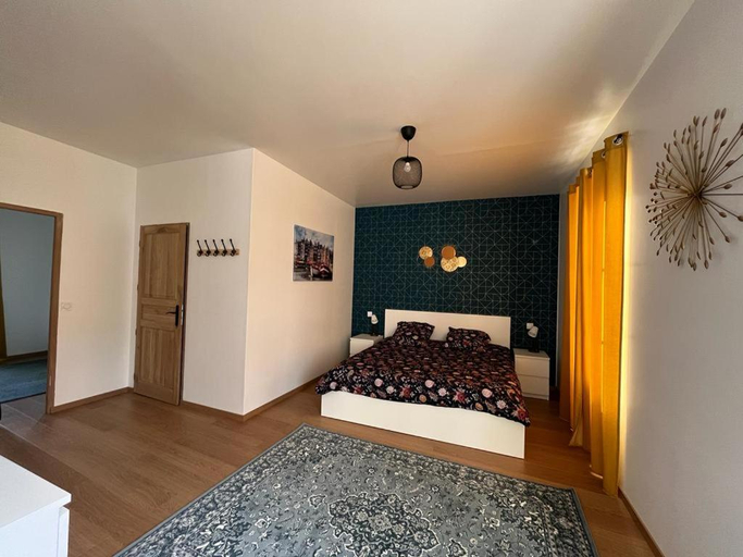 Bedroom 3, La Maison des Amis en Normandie, Calvados