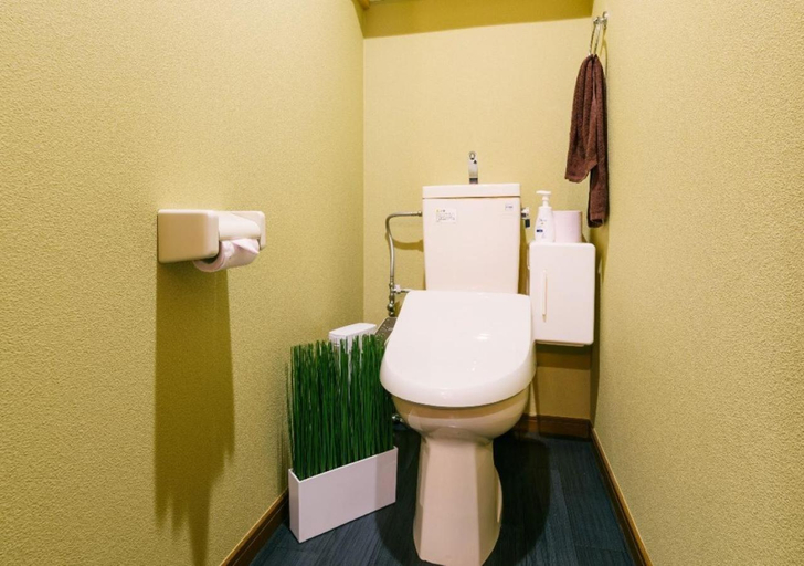 Bathroom 3, Kego Samurai, Fukuoka
