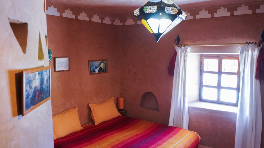 Bedroom 2, Kasbah Tigmi Eljanoub, Ouarzazate