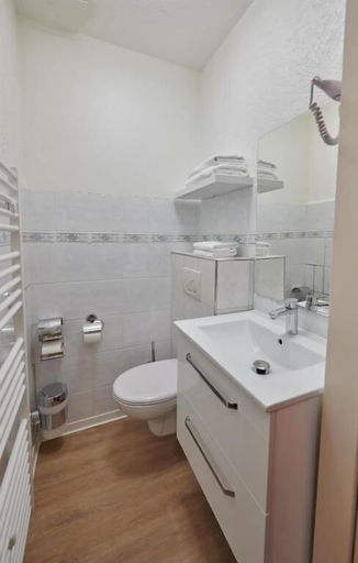 Bathroom 5, Aparthotel Wilma, Bremen