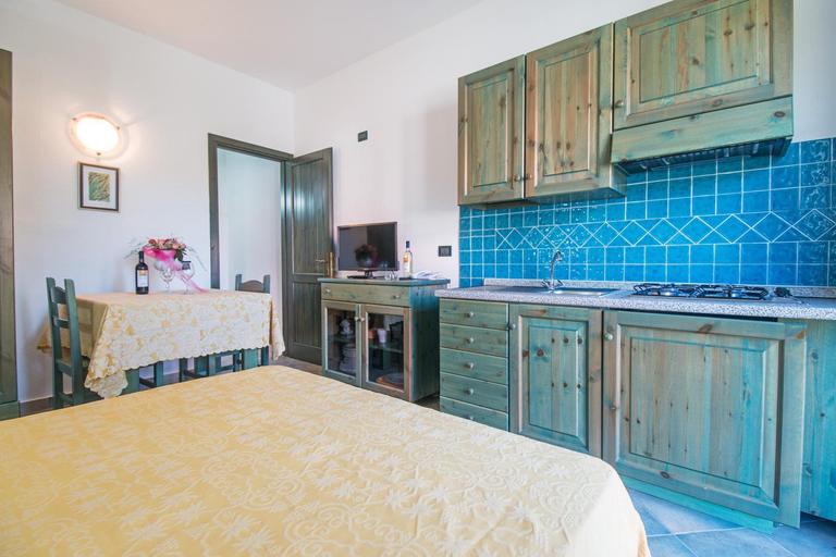 Bedroom 3, Hotel Residence Gli Ontani, Nuoro
