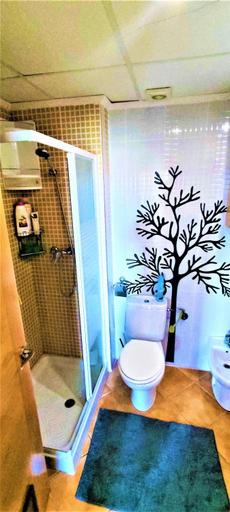 Bathroom, Apartment Segura 2BD, Alicante