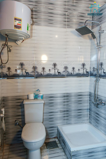 Bathroom 3, Habib Camp, Unorganized in Aswan