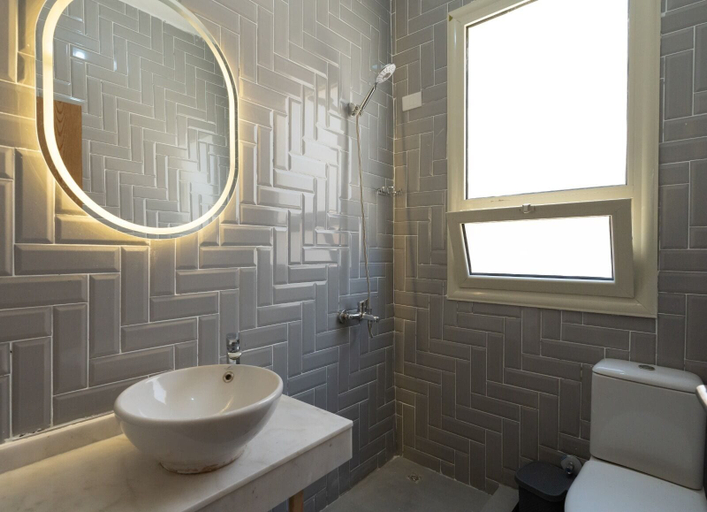 Bathroom 3, Bird Nest Near Arkan Plaza, Sheikh Zayed