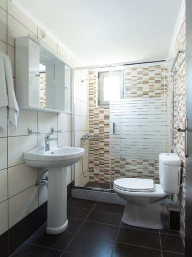 Bathroom 5, Tulipa Suites, Peloponnese