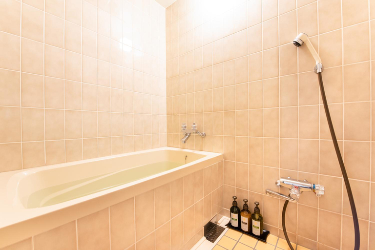 Bathroom 4, Hotel Hagoromo, Shizuoka