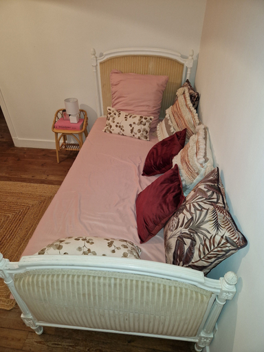Bedroom 3, Demeure du saule Madame, Seine-et-Marne