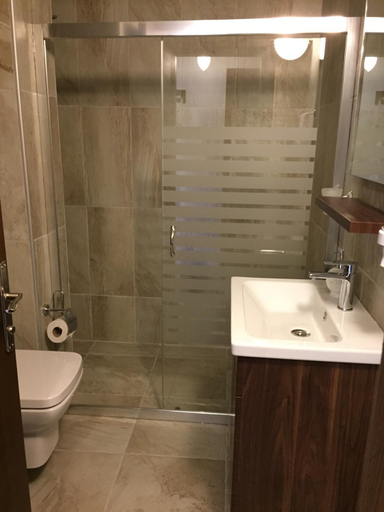 Bathroom 5, Happy Caretta Hotel, Ortaca