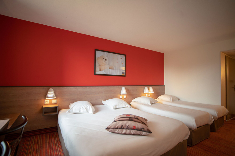 Bedroom 4, Ace hôtel Annemasse Genève, Haute-Savoie