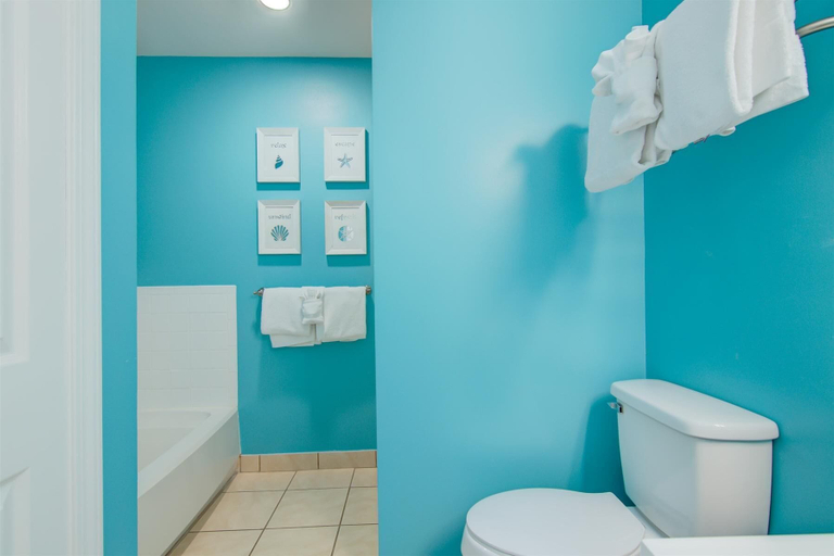 Bathroom 3, 3 C, Three Bedroom Townhome, Walton