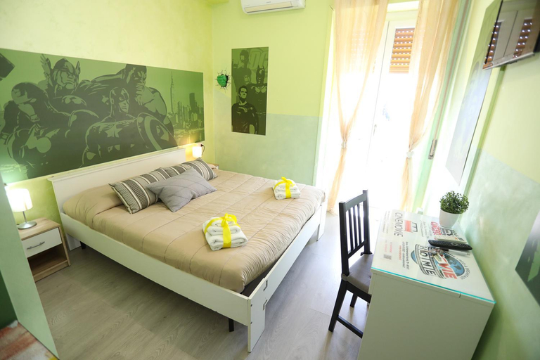 Bedroom 2, B&B Movie Home, Rome