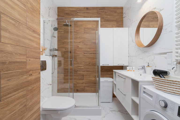 Bathroom 2, Apartments Old Town Rakowicka by Noclegi Renters, Kraków City
