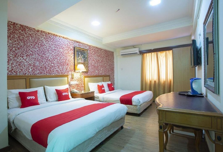 Bedroom 3, Hotel Wings Kuala Lumpur, Kuala Lumpur