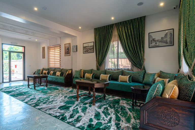 Public Area 4, Yanis Guest House, Marrakech