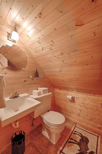 Bathroom 3, Grandma's Cabin, Fremont