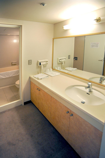 Bathroom 3, Kochi Pacific Hotel, Kōchi