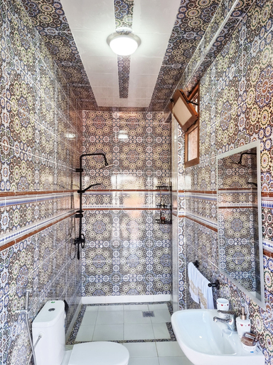 Bathroom 3, Villa des étoiles, Al Haouz