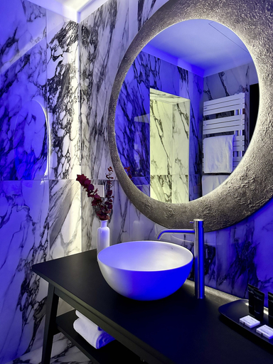 Bathroom 4, Hotel Mealba Suite & Pool, Varese