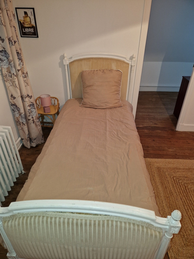 Bedroom 4, Demeure du saule Madame, Seine-et-Marne