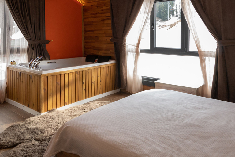 Bedroom 3, ÇAMBAŞI KAYAK VE DOĞA TESİSİ, Kabadüz