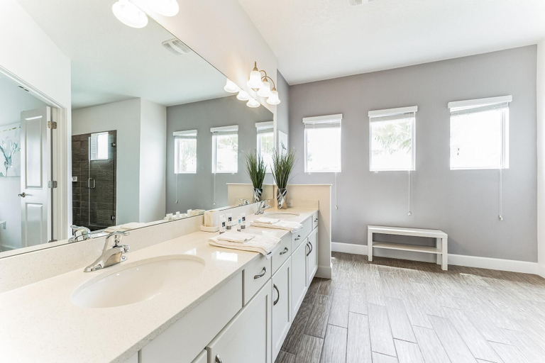 Bathroom 4, 6/5 Home at Sonoma Resort, Private Pool, and Much More!!, Osceola