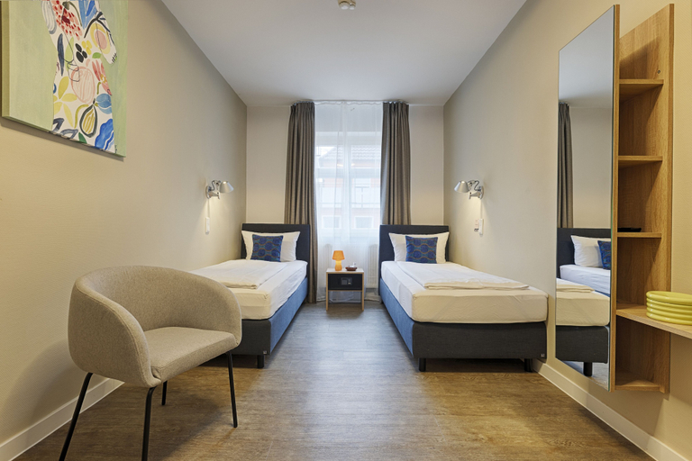 Bedroom 3, homie hotel zur stadt mainz, Würzburg
