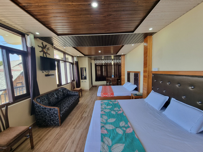 Bedroom 3, Smart Hill Kalatop, Chamba